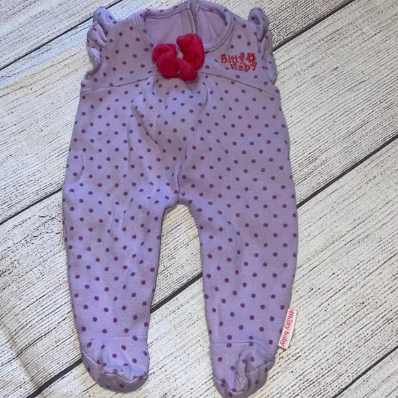 American Girl Bitty Baby Sz 6/6X Girls & Doll PJs - Picture 3 of 8